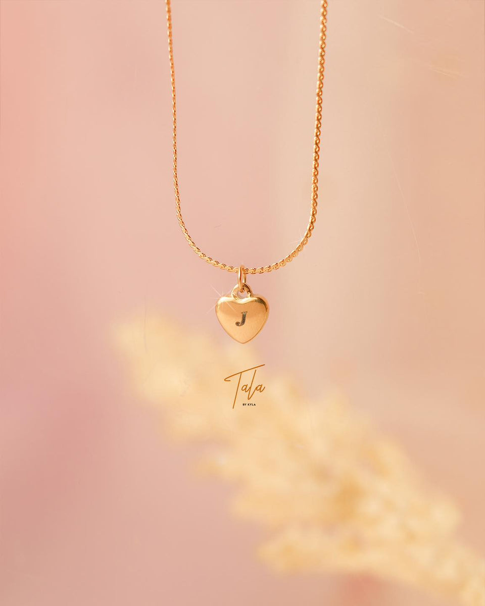 Tala by kyla store heart necklace