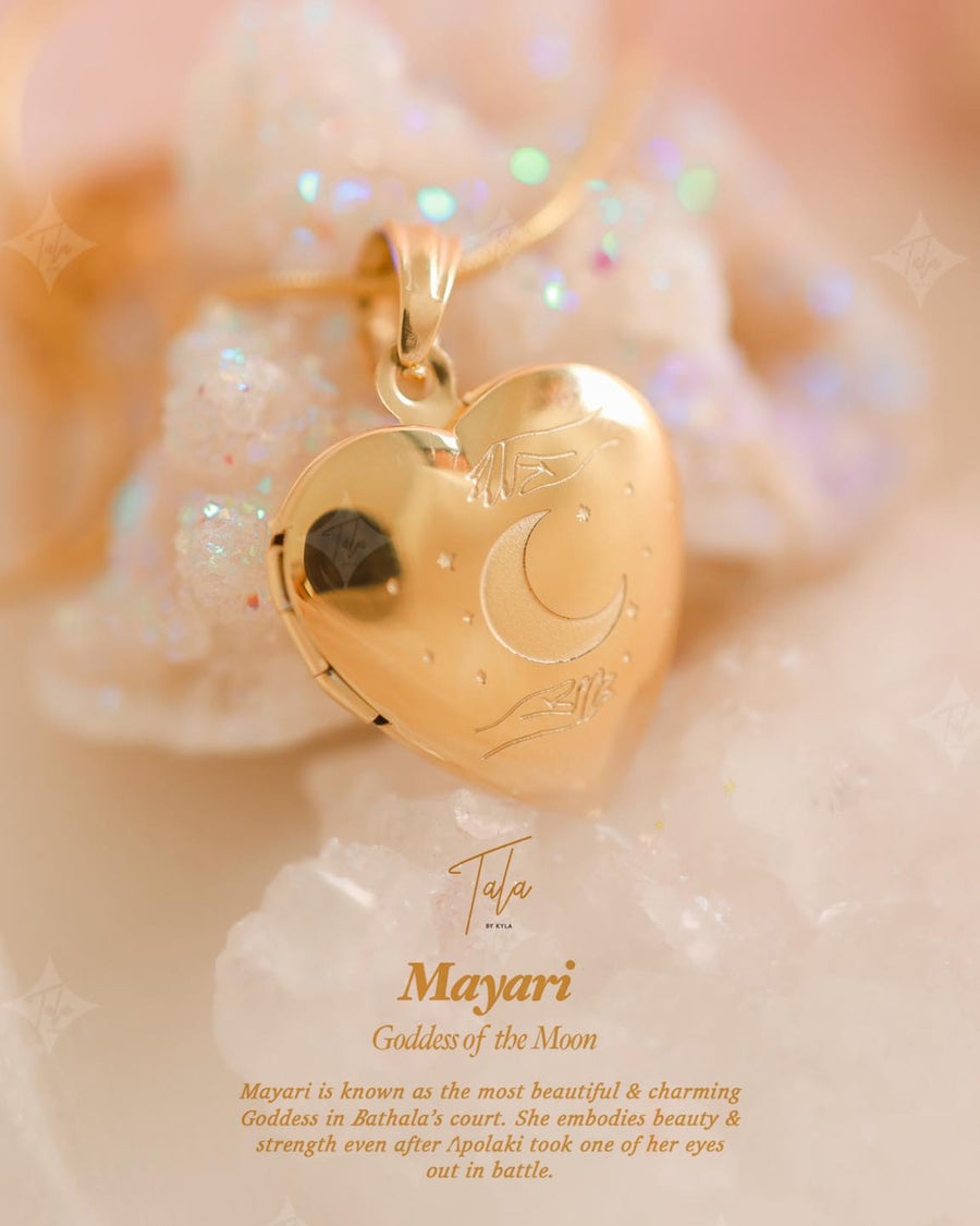 Tala by Kyla Philippine Mythology Locket Collection Plus Premium Gift Box