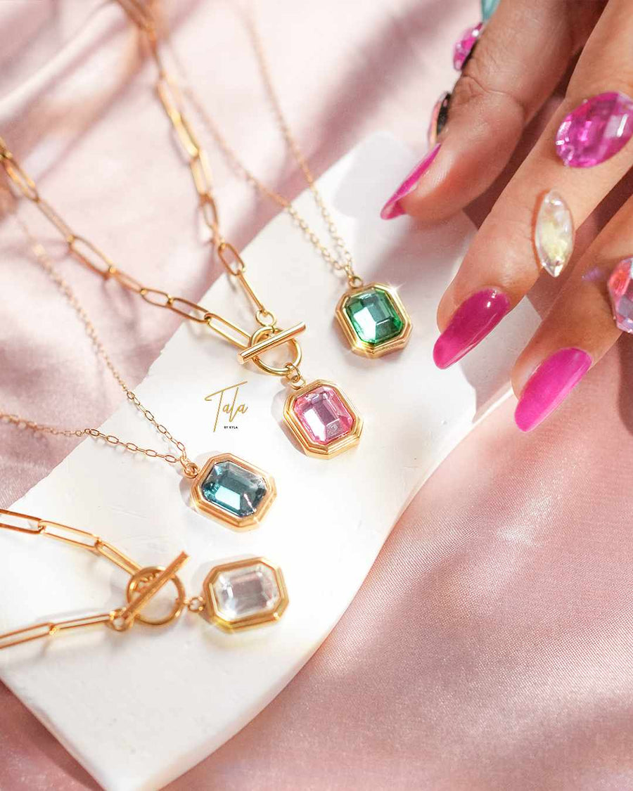 Tala By Kyla Jewel Manifestation Necklace Plus Premium Gift Box