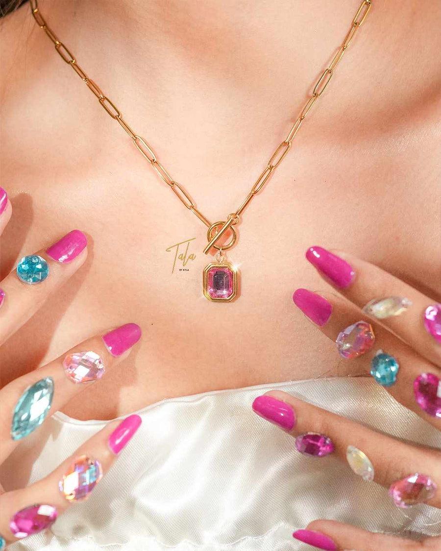 Tala By Kyla Jewel Manifestation Necklace Plus Premium Gift Box