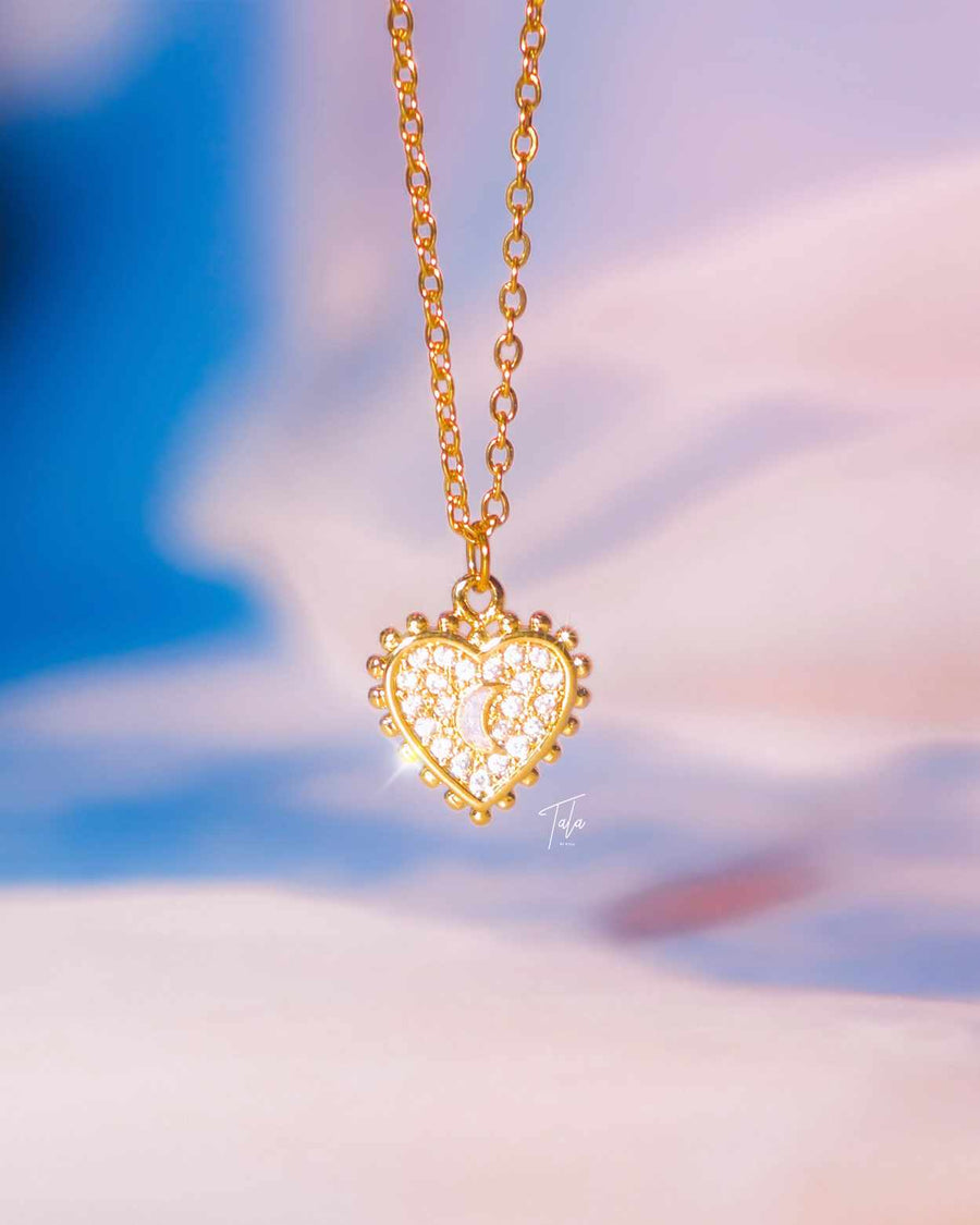 Tala By Kyla Moon Lover Necklace Plus Premium Gift Box