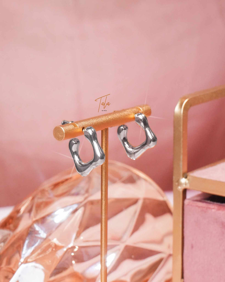 Tala By Kyla Molten Gold Collection - Velma Earrings Plus Premium Gift Box
