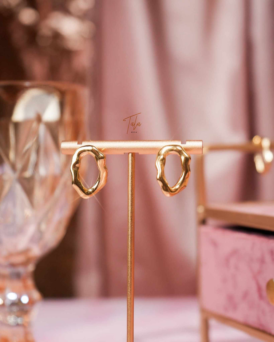 Tala By Kyla Molten Gold Collection - Jaira Earrings Plus Premium Gift Box
