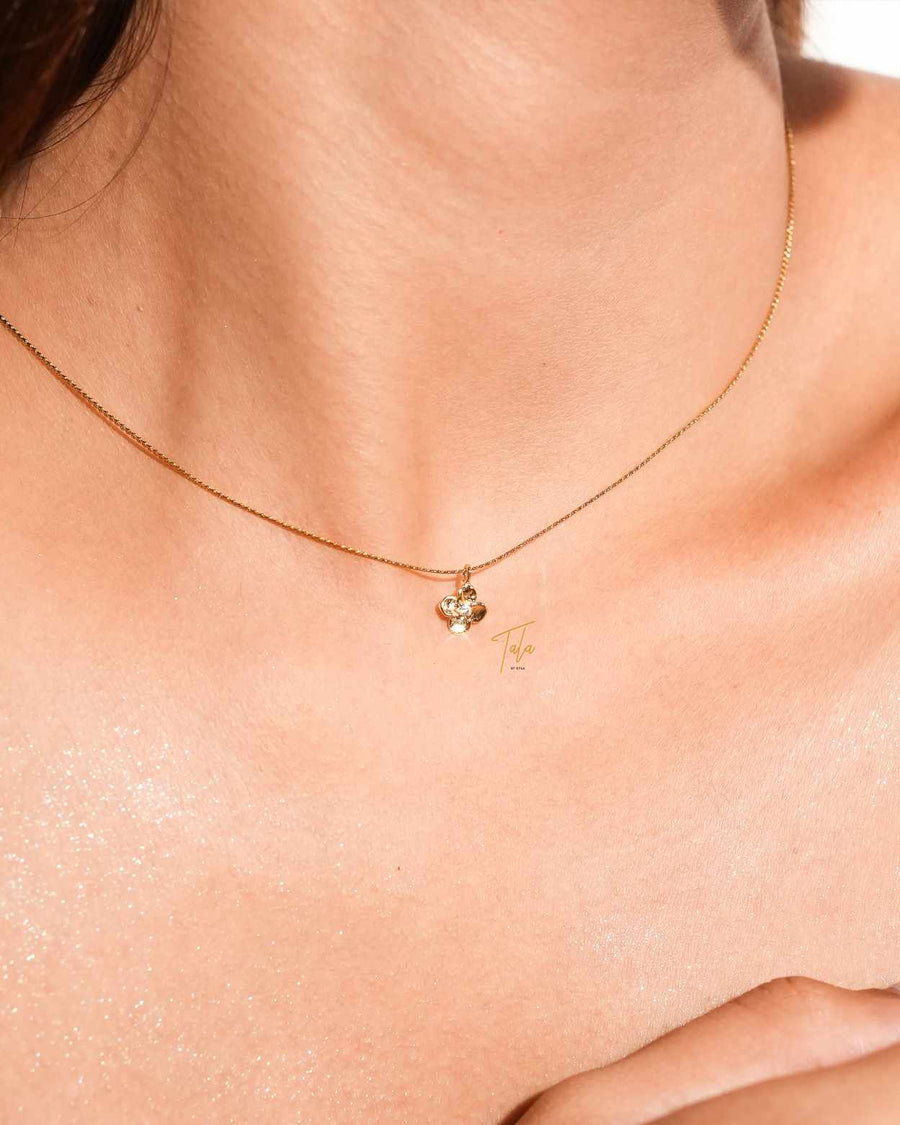 Tala By Kyla Petite Fleur Collection Necklace Plus Premium Gift Box