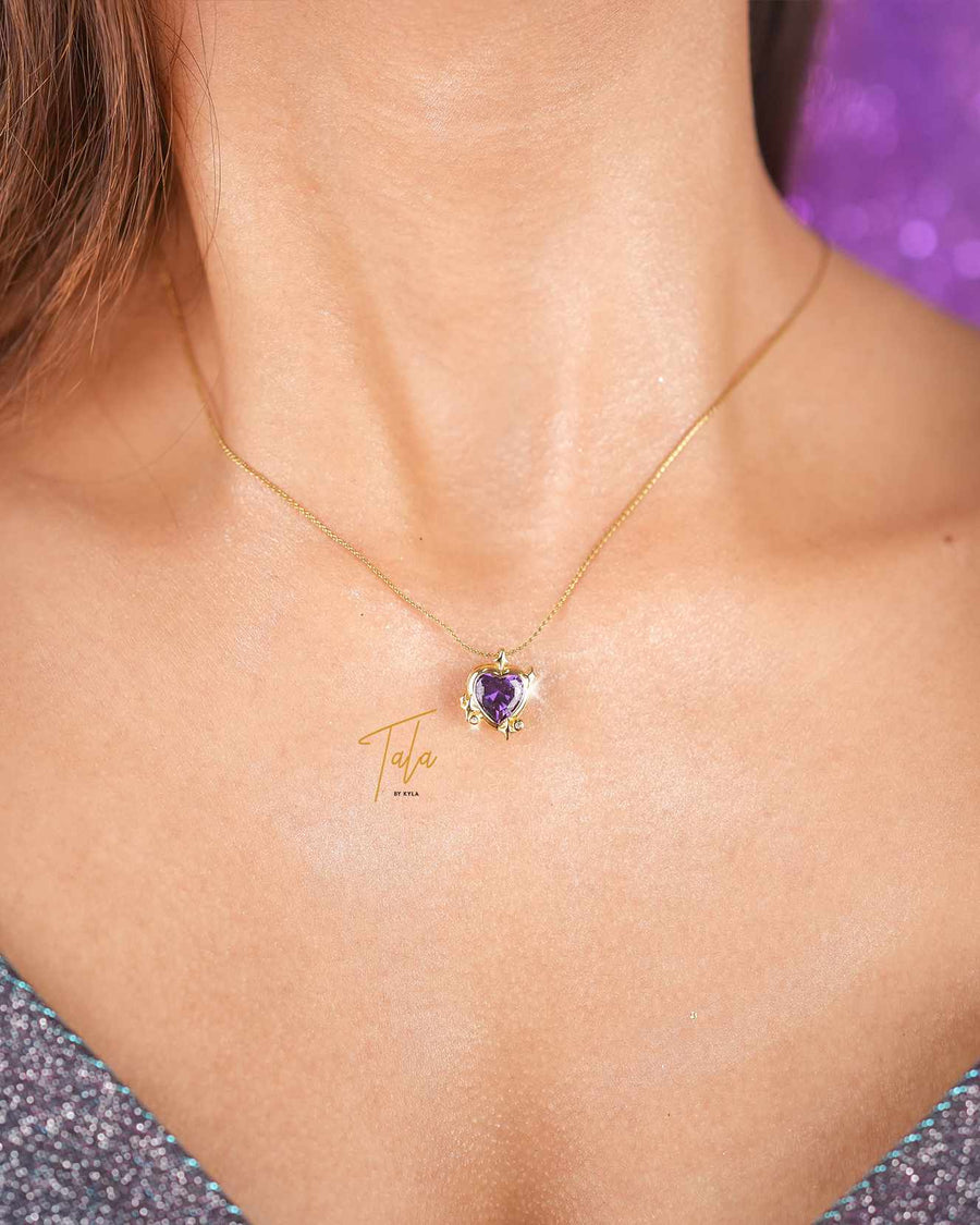 Tala By Kyla Speak Now Inspired Collection - Sparks Fly V2 Necklace Plus Premium Gift Box