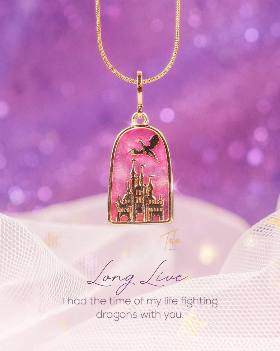 Tala By Kyla Speak Now Inspired Collection - Long Live Necklace Plus Premium Gift Box