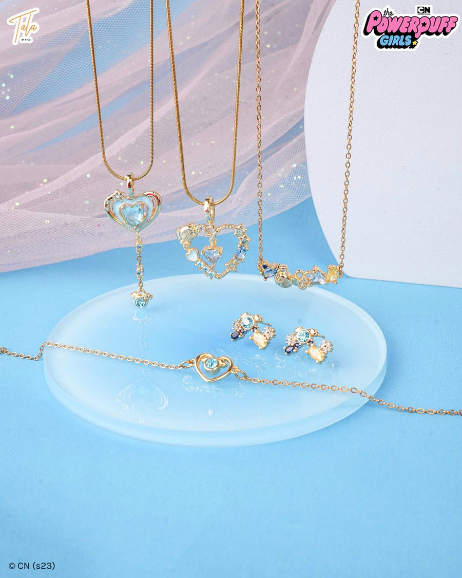 Tala by Kyla The Powerpuff Girls Collection - BUBBLES STARRY HEART