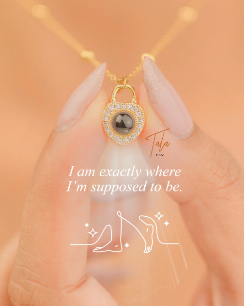 Tala by Kyla Affirmation Lovestruck Necklace - FATE HEART Plus Premium Gift Box