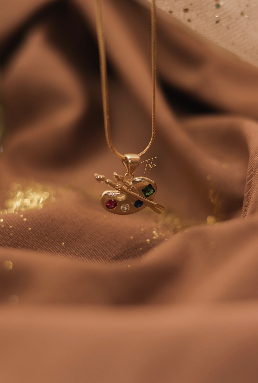 Tala by Kyla Artist's Palette Necklace Plus Gift Box