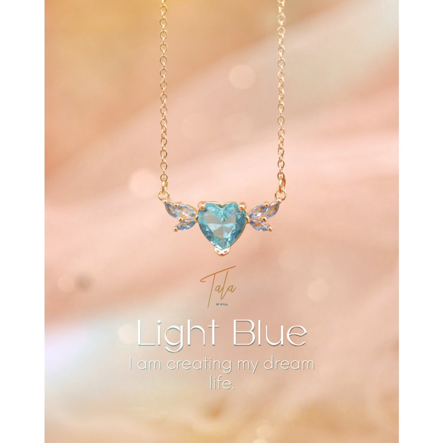 Tala by Kyla Heart Affirmation BFF Necklace Plus Gift Box Set