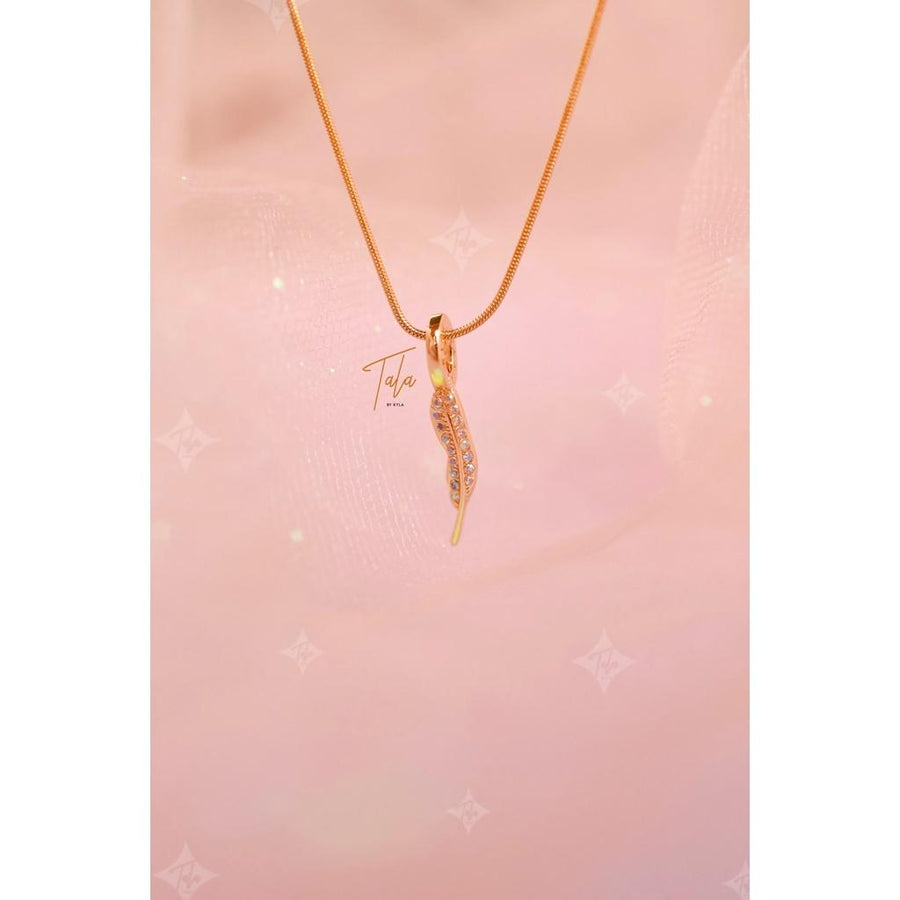 Tala by Kyla Lullaby Got7 Inspired Necklace (Thin Chain) Plus Premium Gift Box